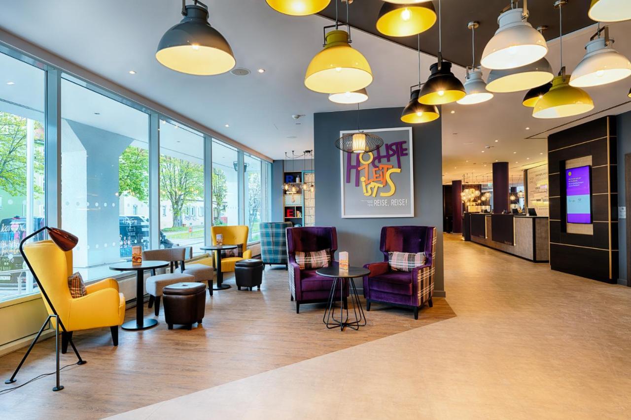 Premier Inn Stuttgart Bad Cannstatt Exterior foto